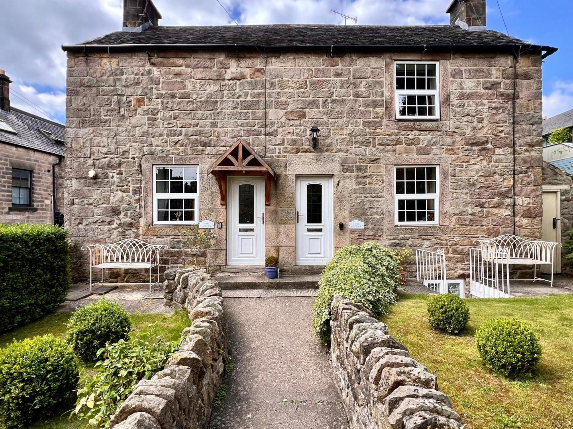 Gate Cottage Matlock  Exteriör bild